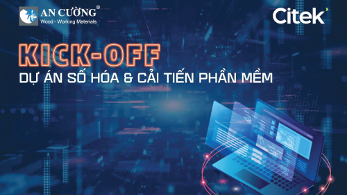 GỖ AN CƯỜNG (ACG) KICK-OFF DỰ ÁN SỐ HÓA & CẢI TIẾN PHẦN MỀM