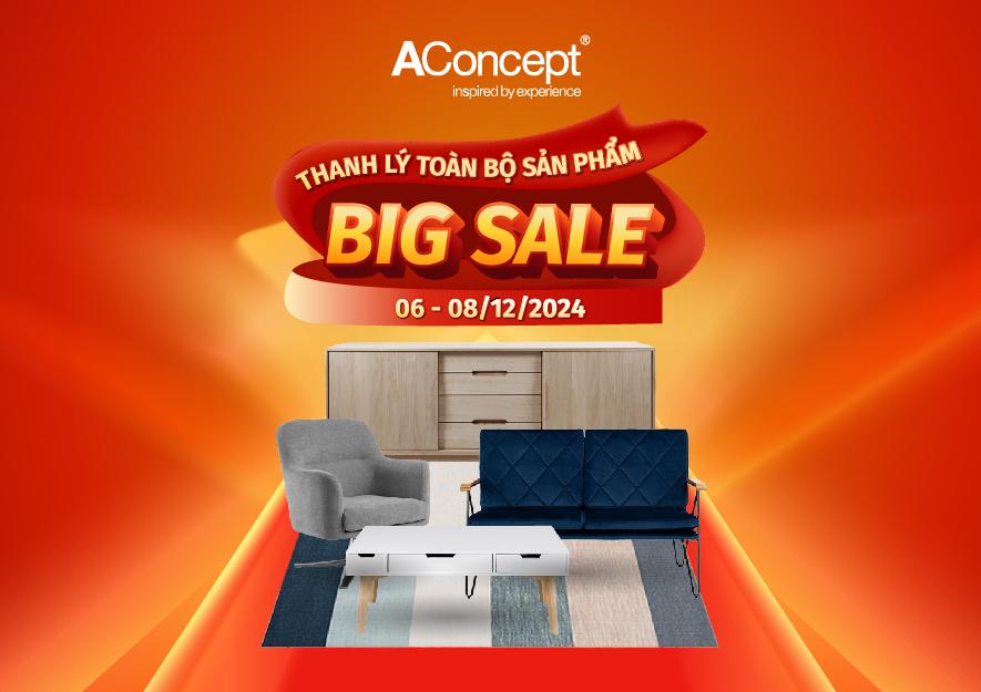 ƯU ĐÃI ĐẶC BIỆT ĐÓN CHÀO MÙA LỄ HỘI CÙNG ACONCEPT VIỆT NAM