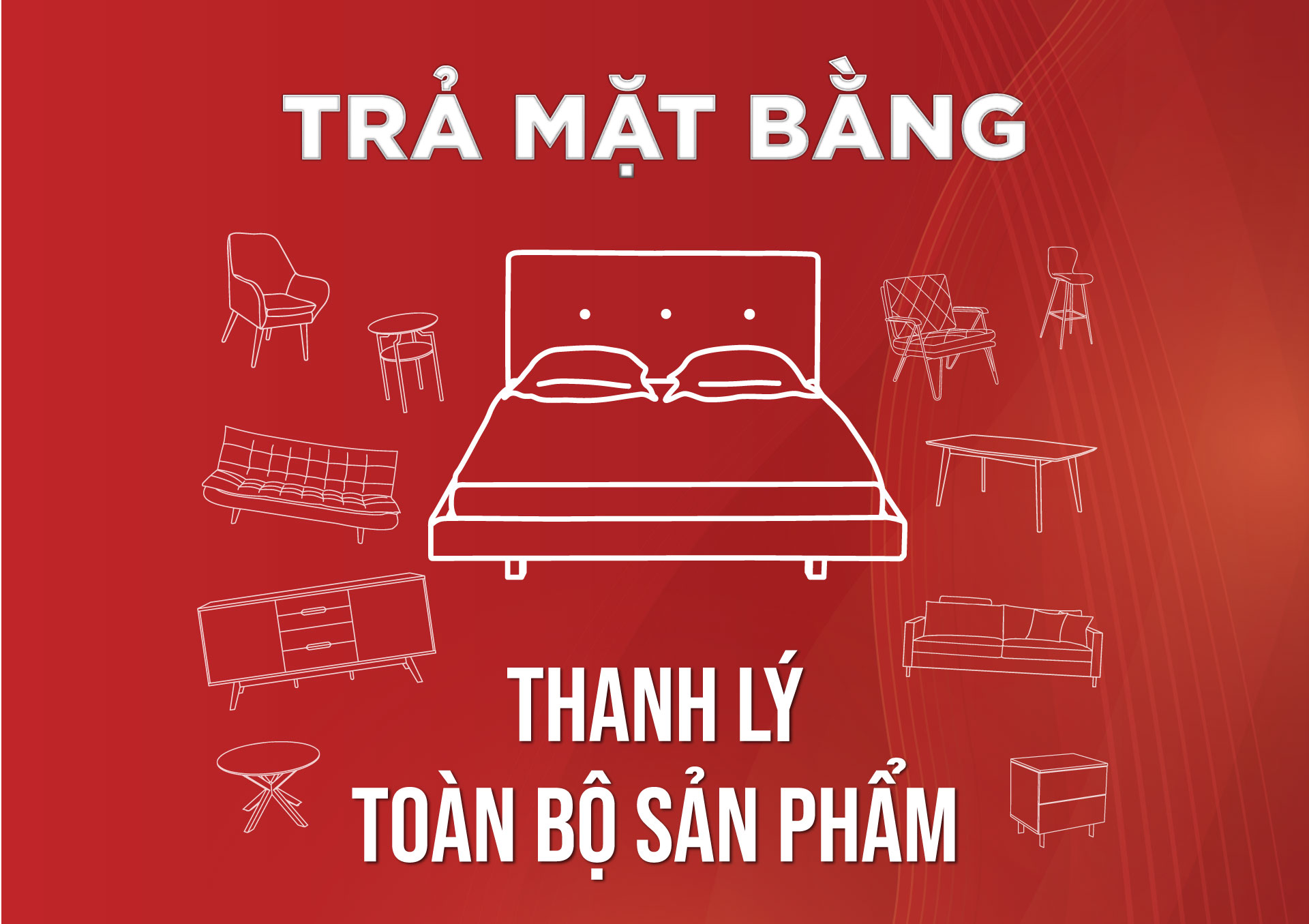 ACONCEPT VIỆT NAM THANH LÝ TOÀN BỘ NỘI THẤT - GIÁ SIÊU ƯU ĐÃI!