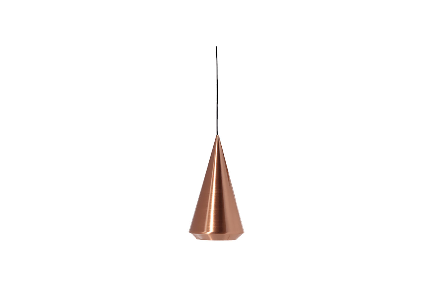 Simple Shade Brushed Copper