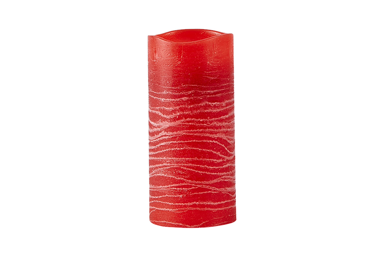 Red Pillar Led Candle Light