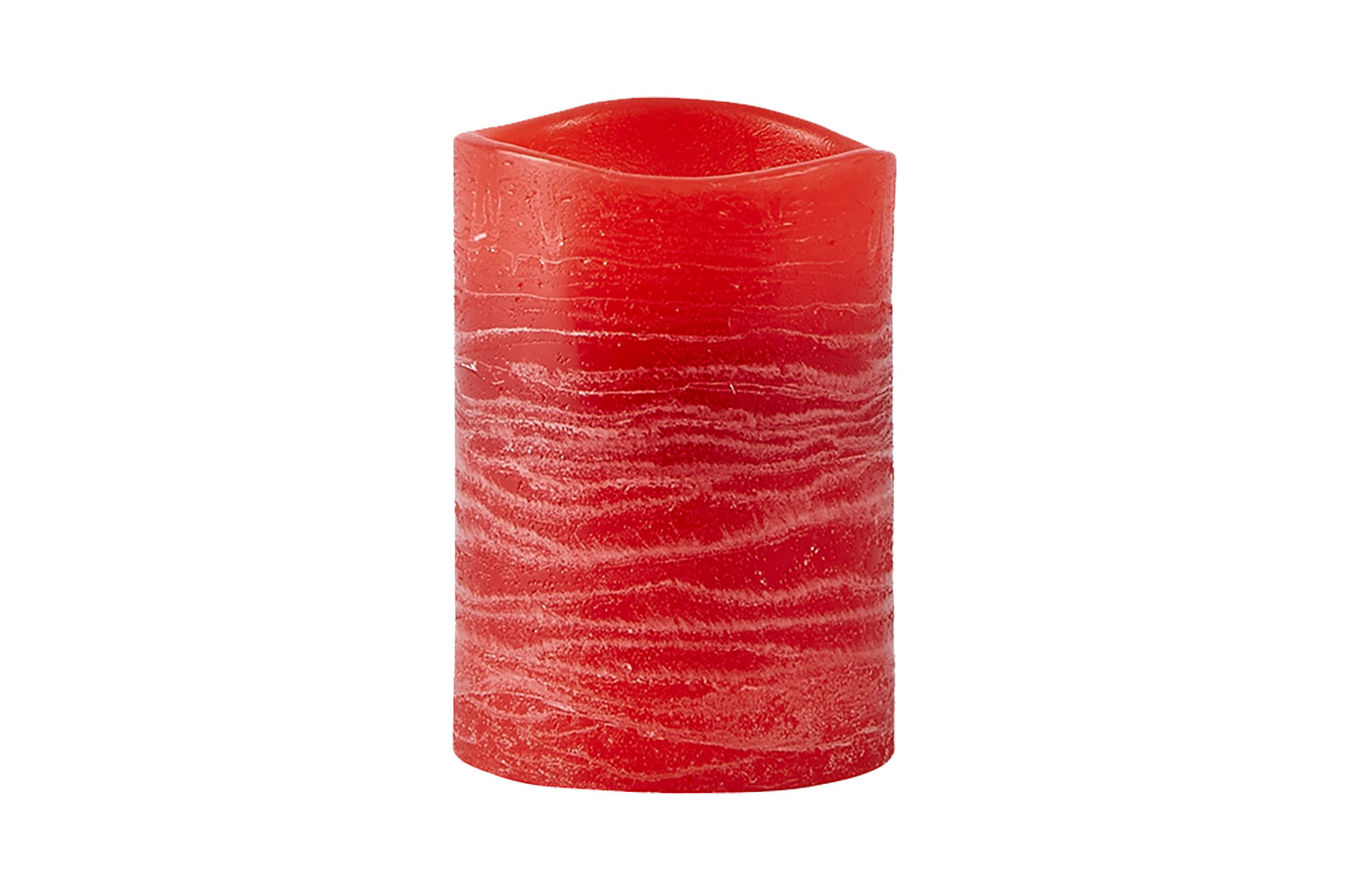 Red Pillar Led Candle Light