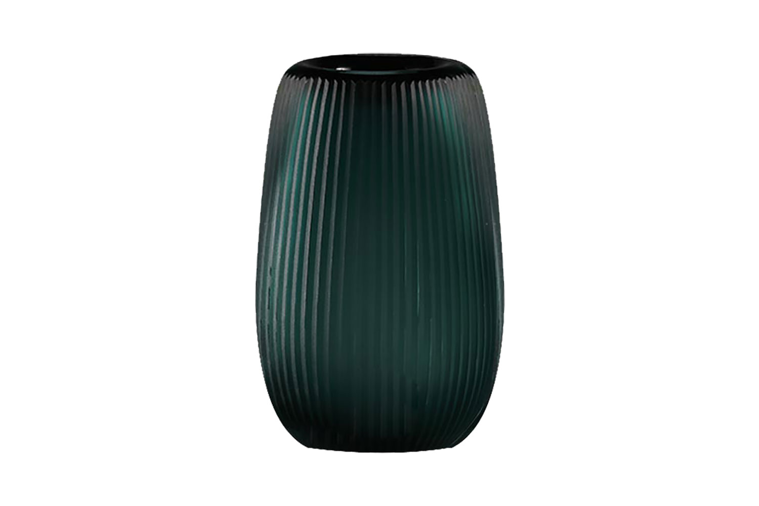 Glass vase B2416
