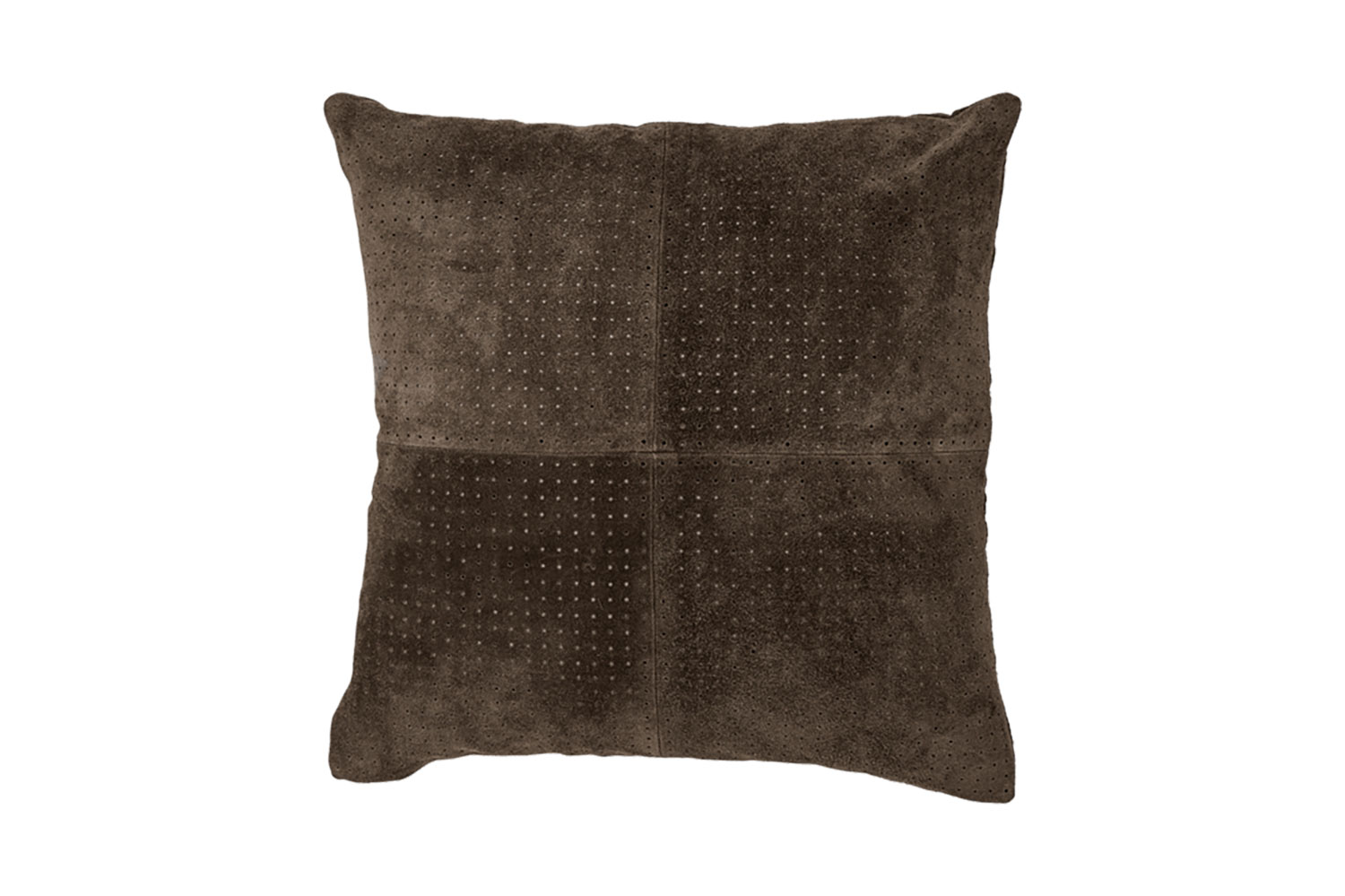 Leather pillow 45x45