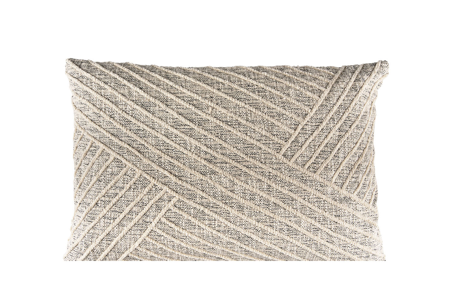Striped Cotton Pillow