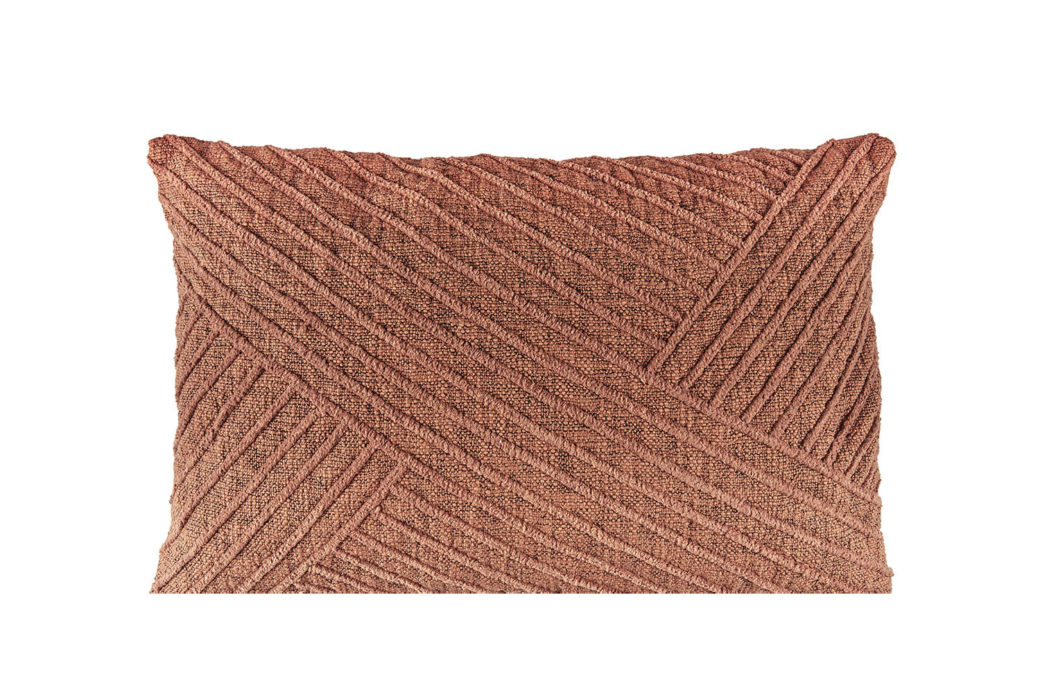 Striped Cotton Cushion