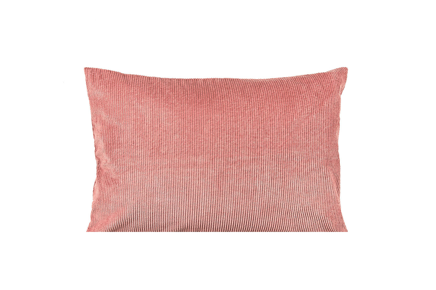
Striped cotton pillow