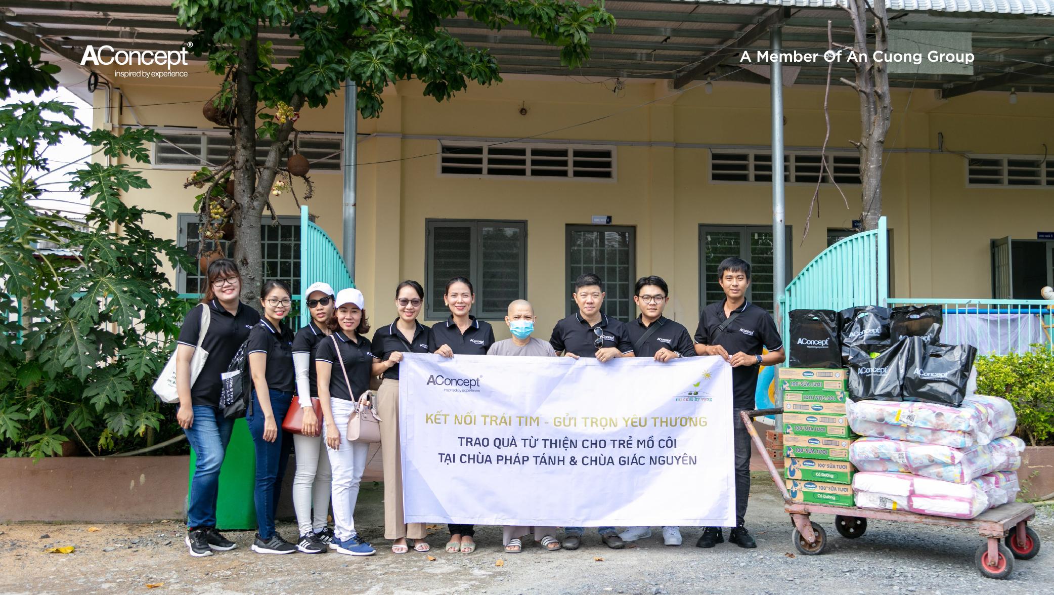 CHUYẾN THIỆN NGUYỆN Ý NGHĨA: KẾT NỐI TRÁI TIM - GỬI TRỌN YÊU THƯƠNG