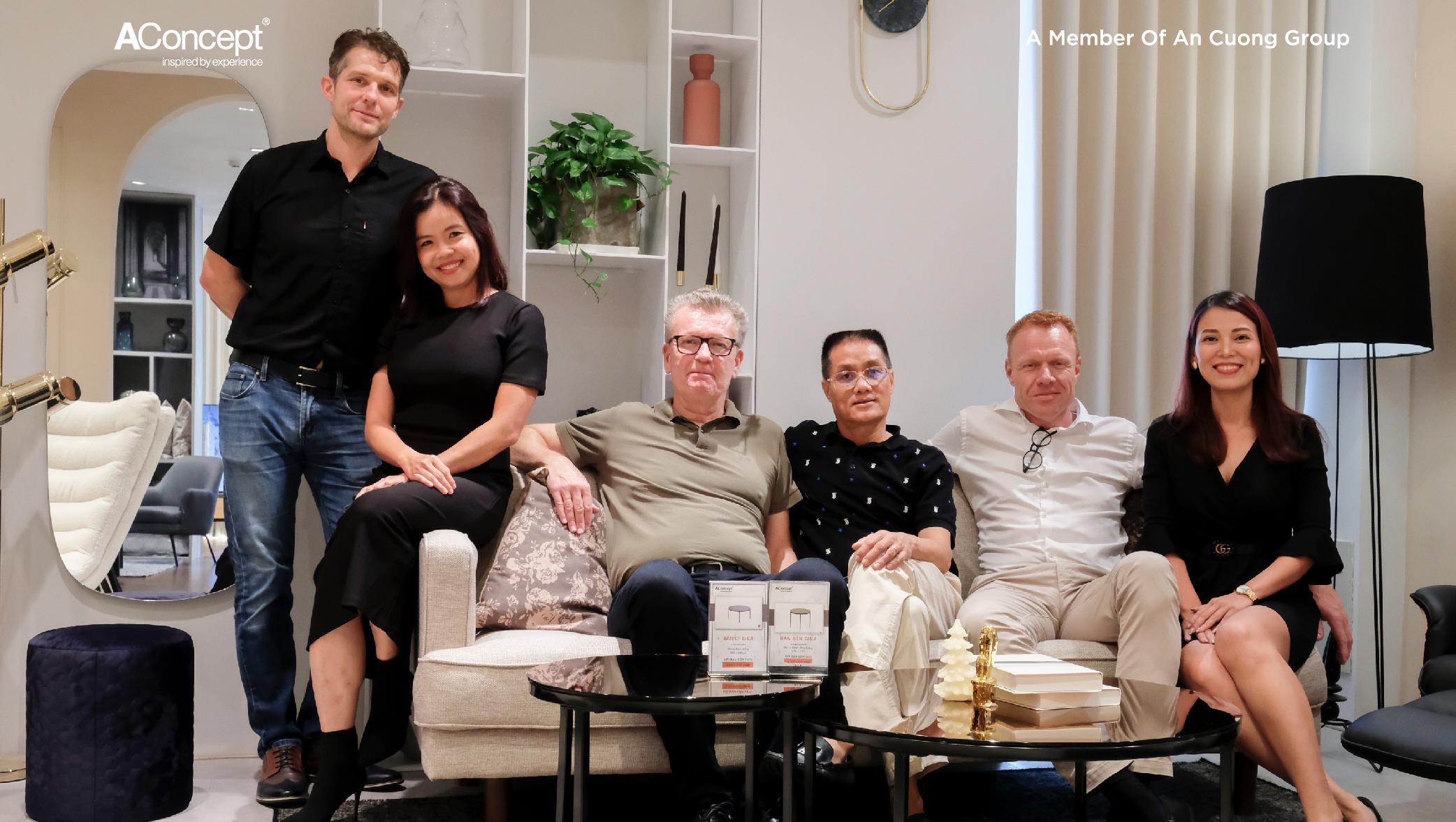 CEO ACTONA & ACONCEPT VIỆT NAM THẢO LUẬN ĐỊNH HƯỚNG PHÁT TRIỂN 2023